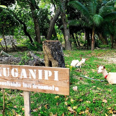 Kuganipi Beachside Inn Iriomote Urauchi Екстериор снимка