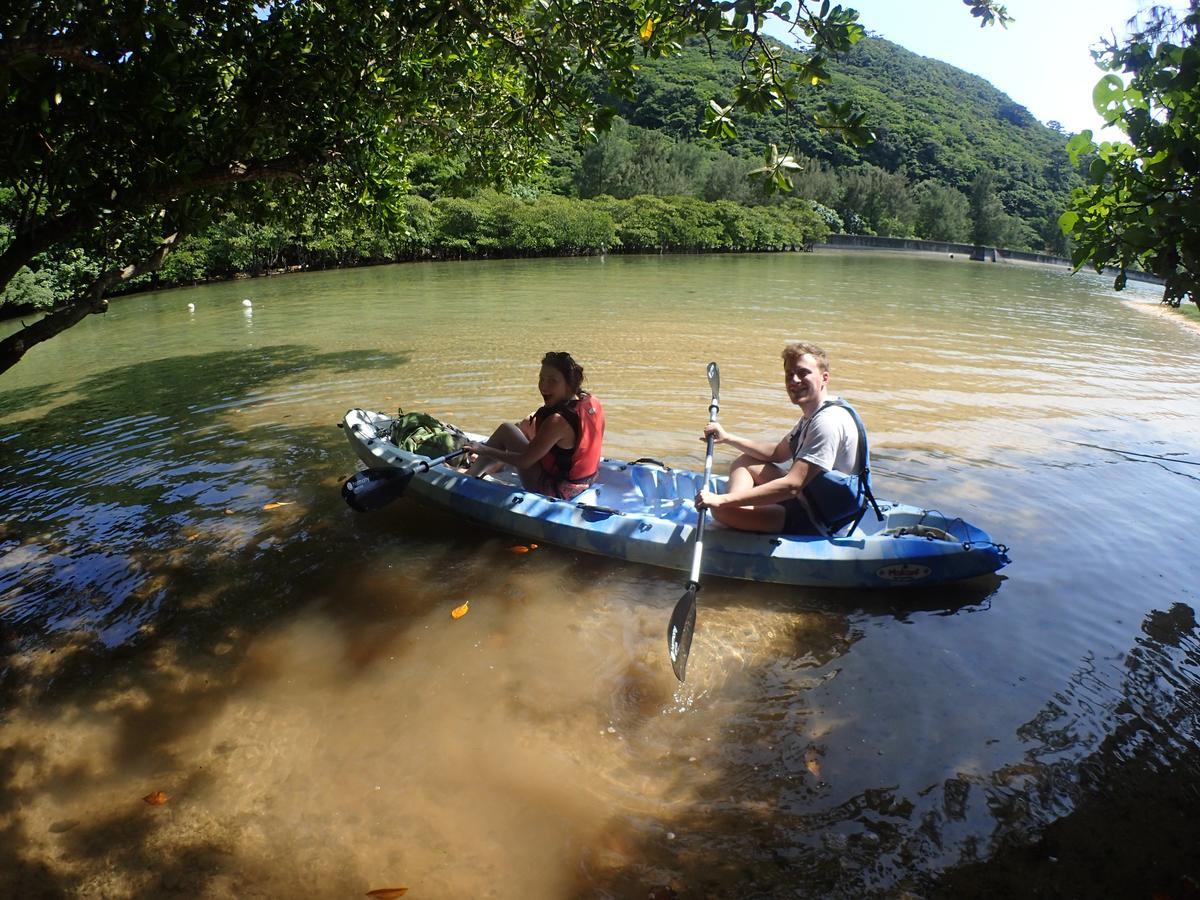 Kuganipi Beachside Inn Iriomote Urauchi Екстериор снимка