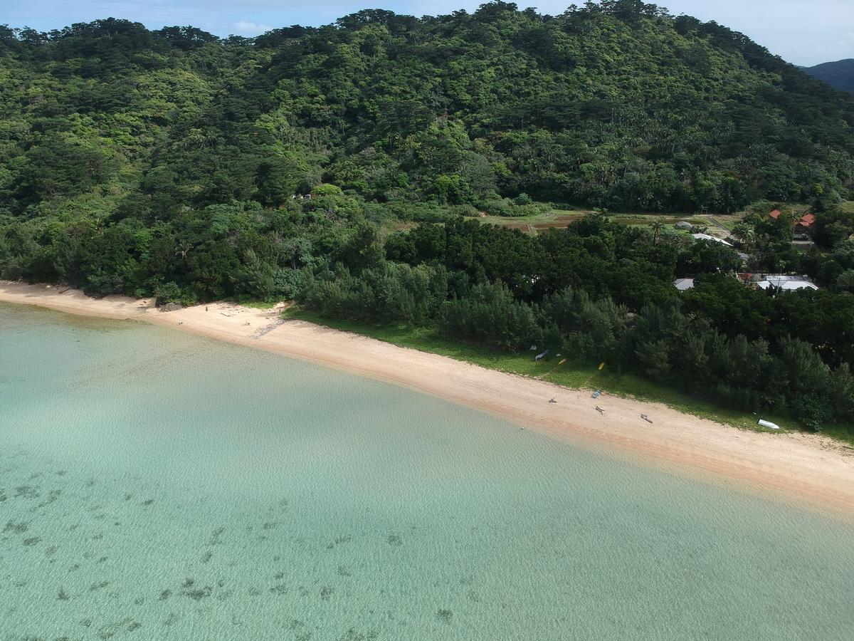 Kuganipi Beachside Inn Iriomote Urauchi Екстериор снимка