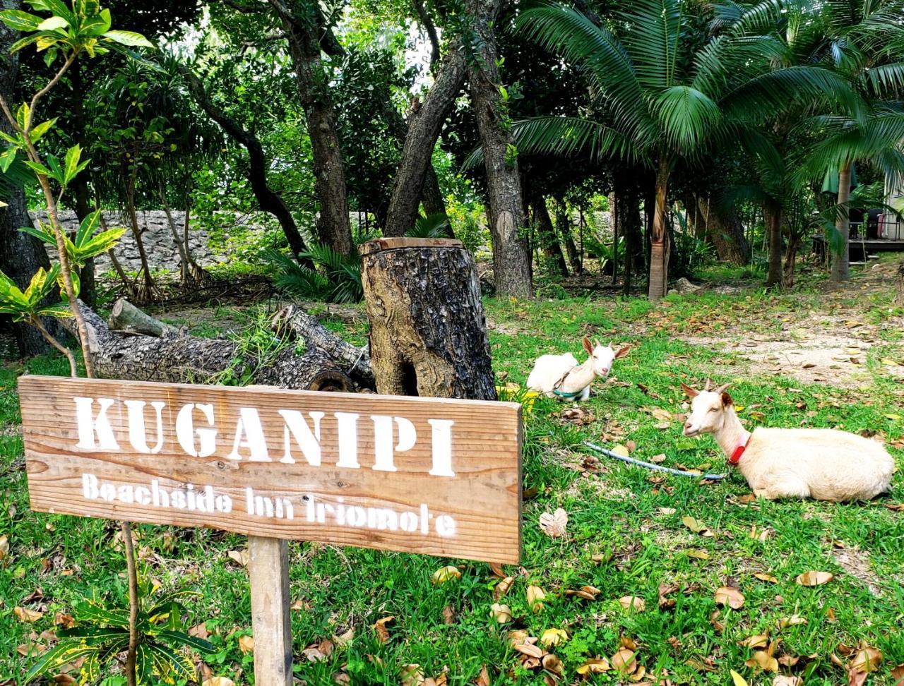 Kuganipi Beachside Inn Iriomote Urauchi Екстериор снимка